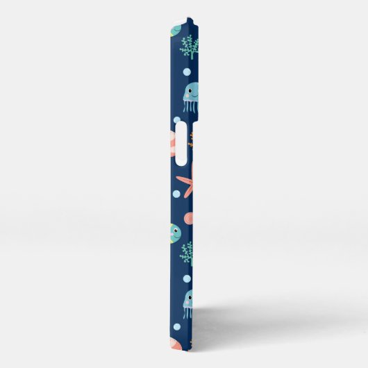 Zee wereld iPhone hoesje (Rechterkant)