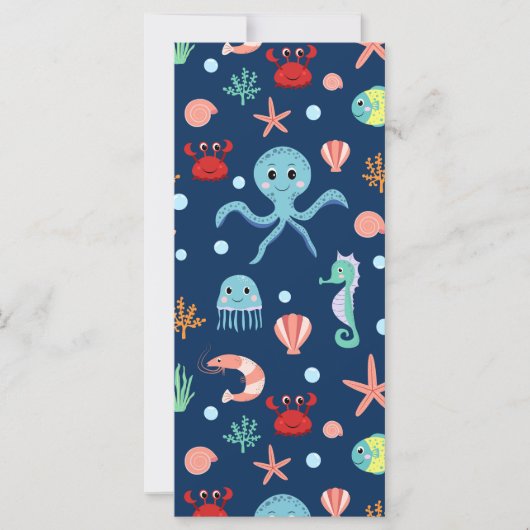 Zee wereld kaart (Voorkant)