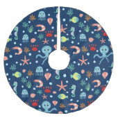 Zee wereld kerstboom rok (Voorkant)