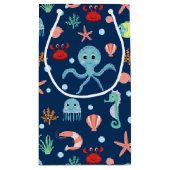 Zee wereld klein cadeauzakje (Achterkant)