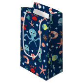 Zee wereld klein cadeauzakje (Voorkant Gekanteld)