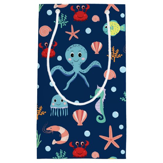 Zee wereld klein cadeauzakje (Voorkant)