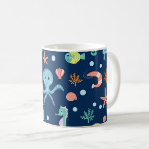 Zee wereld koffiemok