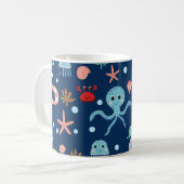 Zee wereld koffiemok (Voorkant links)