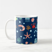 Zee wereld koffiemok (Links)