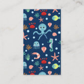 Zee wereld kortingskaartje (Voorkant)