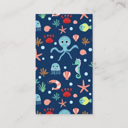 Zee wereld kortingskaartje (Voorkant)