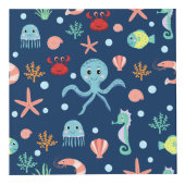 Zee wereld kubus (Rechts)