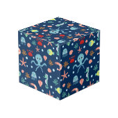 Zee wereld kubus (Achter hoekig)