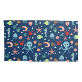 Zee wereld kussensloop (Achterkant-Rechts)