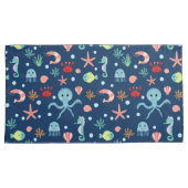 Zee wereld kussensloop (Voorkant-Rechts)