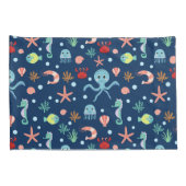 Zee wereld kussensloop (Achterkant-Rechts)