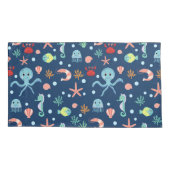 Zee wereld kussensloop (Achterkant)