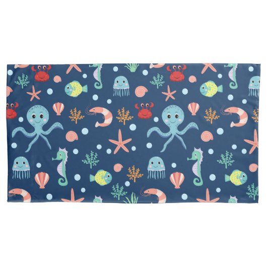 Zee wereld kussensloop (Voorkant)