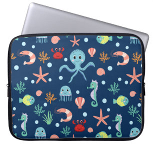 Zee wereld laptop sleeve