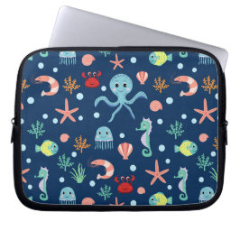 Zee wereld laptop sleeve