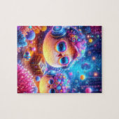 Zee wereld legpuzzel (Horizontaal)