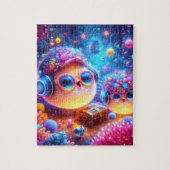 Zee wereld legpuzzel (Verticaal)