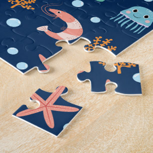 Zee wereld legpuzzel