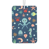 Zee wereld luchtverfrisser (Achterkant)