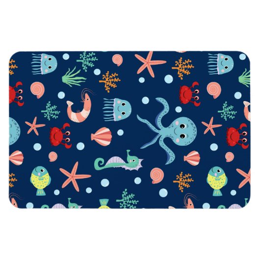 Zee wereld magneet (Horizontaal)