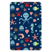 Zee wereld magneet (Verticaal)