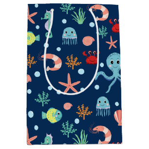 Zee wereld medium cadeauzakje