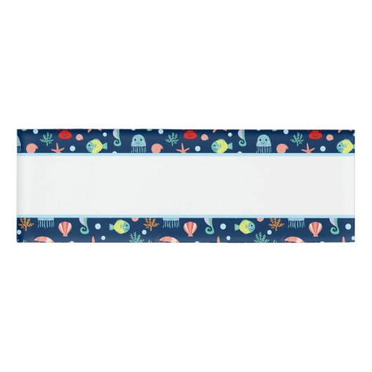 Zee wereld naambadge (Voorkant)