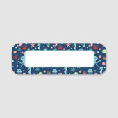 Zee wereld naamplaatje (Voorkant)