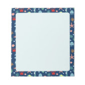 Zee wereld notitieblok (Voorkant)