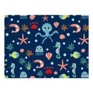 Zee wereld perfect poster