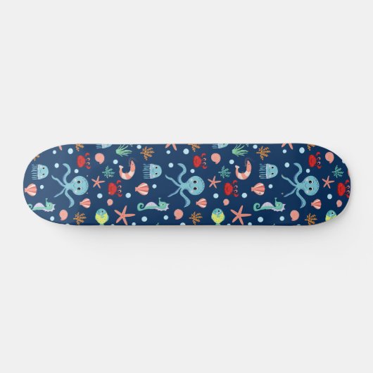 Zee wereld persoonlijk skateboard (Horizontaal)