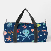 Zee wereld plunjezak (Achterkant)