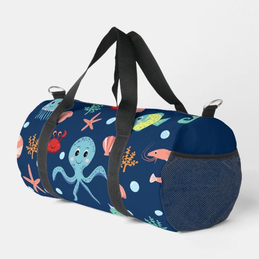 Zee wereld plunjezak (Rechterhoek)