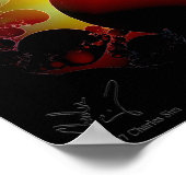 Zee wereld poster (Hoek)