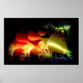 Zee wereld poster (Voorkant)