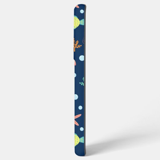 Zee wereld samsung galaxy hoesje (Achterkant horizontaal)