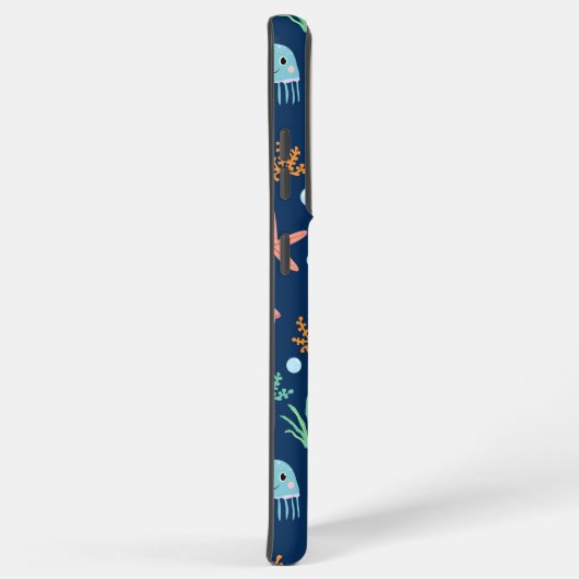 Zee wereld samsung galaxy hoesje (Rechterkant)