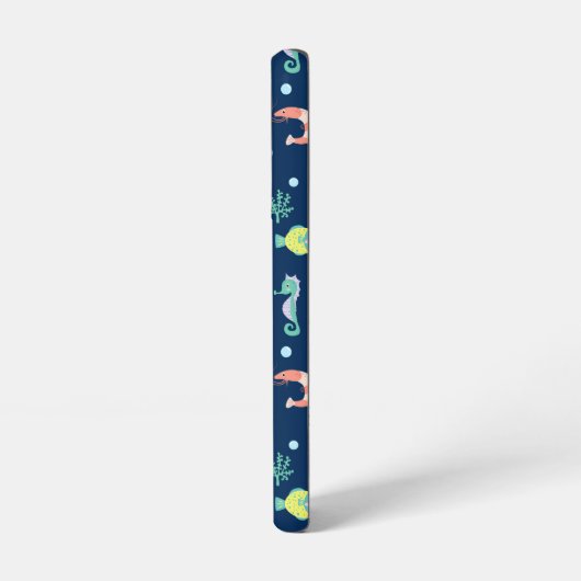 Zee wereld samsung galaxy hoesje (Linkerkant)