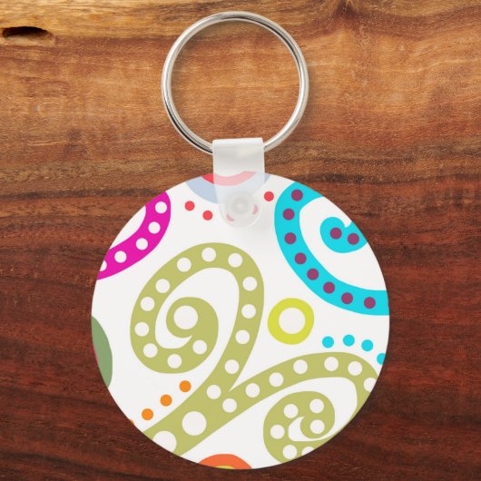 Zee wereld sleutelhanger (Voorkant)