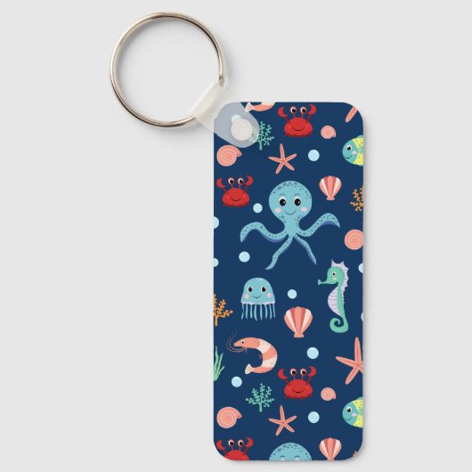 Zee wereld sleutelhanger (Voorkant)