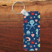 Zee wereld sleutelhanger (Voorkant)