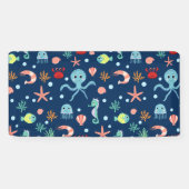 Zee wereld spandoek (Horizontaal)