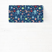 Zee wereld spandoek (Insitu)