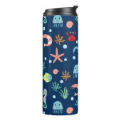 Zee wereld thermosbeker (Gedraaid links)