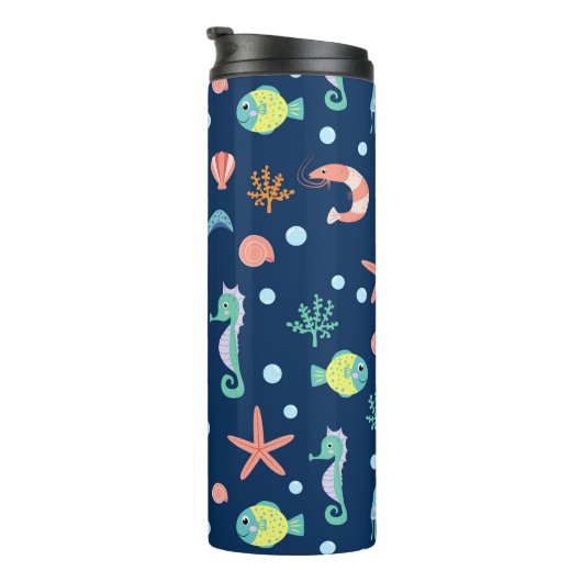 Zee wereld thermosbeker (Geroteerd rechts)