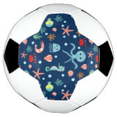 Zee wereld voetbal (Gedraaid)