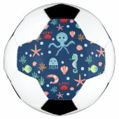 Zee wereld voetbal (Voorkant)