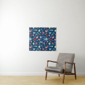 Zee wereld wandkleed (In Situ (horizontaal))