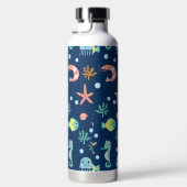 Zee wereld waterfles (Rechts)